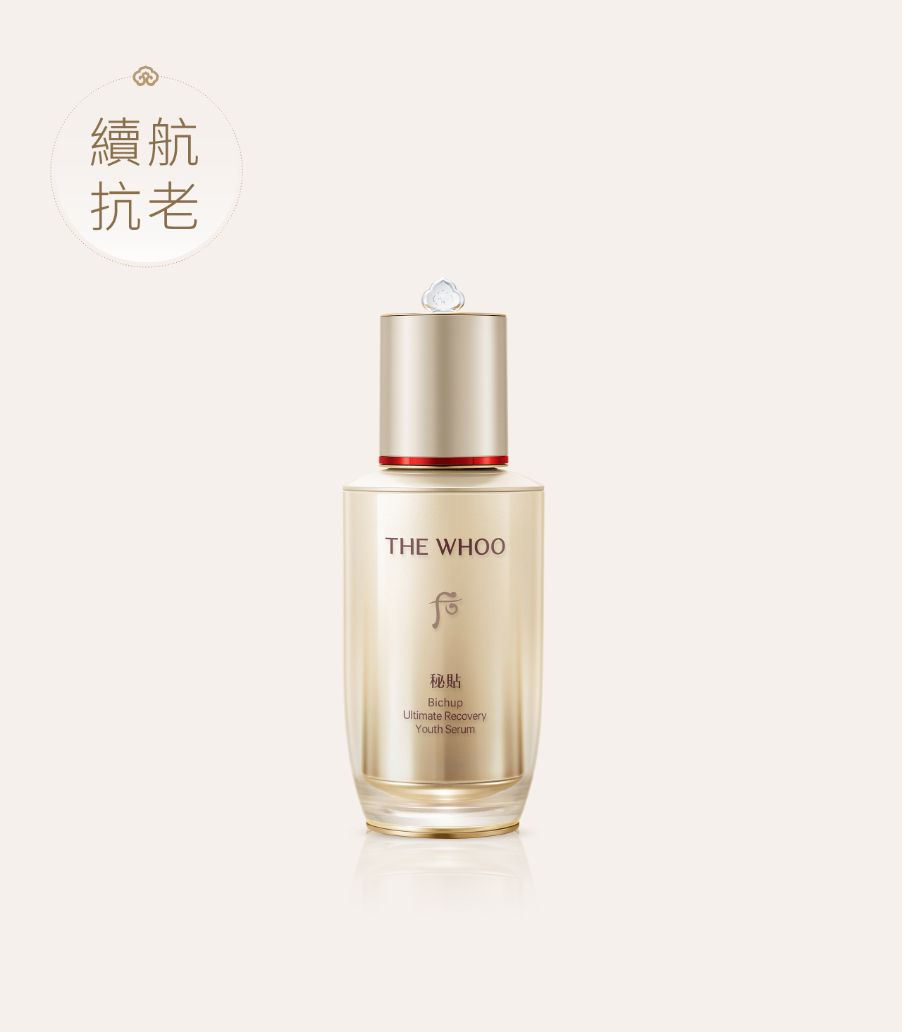 THE WHOO 秘貼自生エッセンス＆天気丹スキンケアセット Qoo10] THE