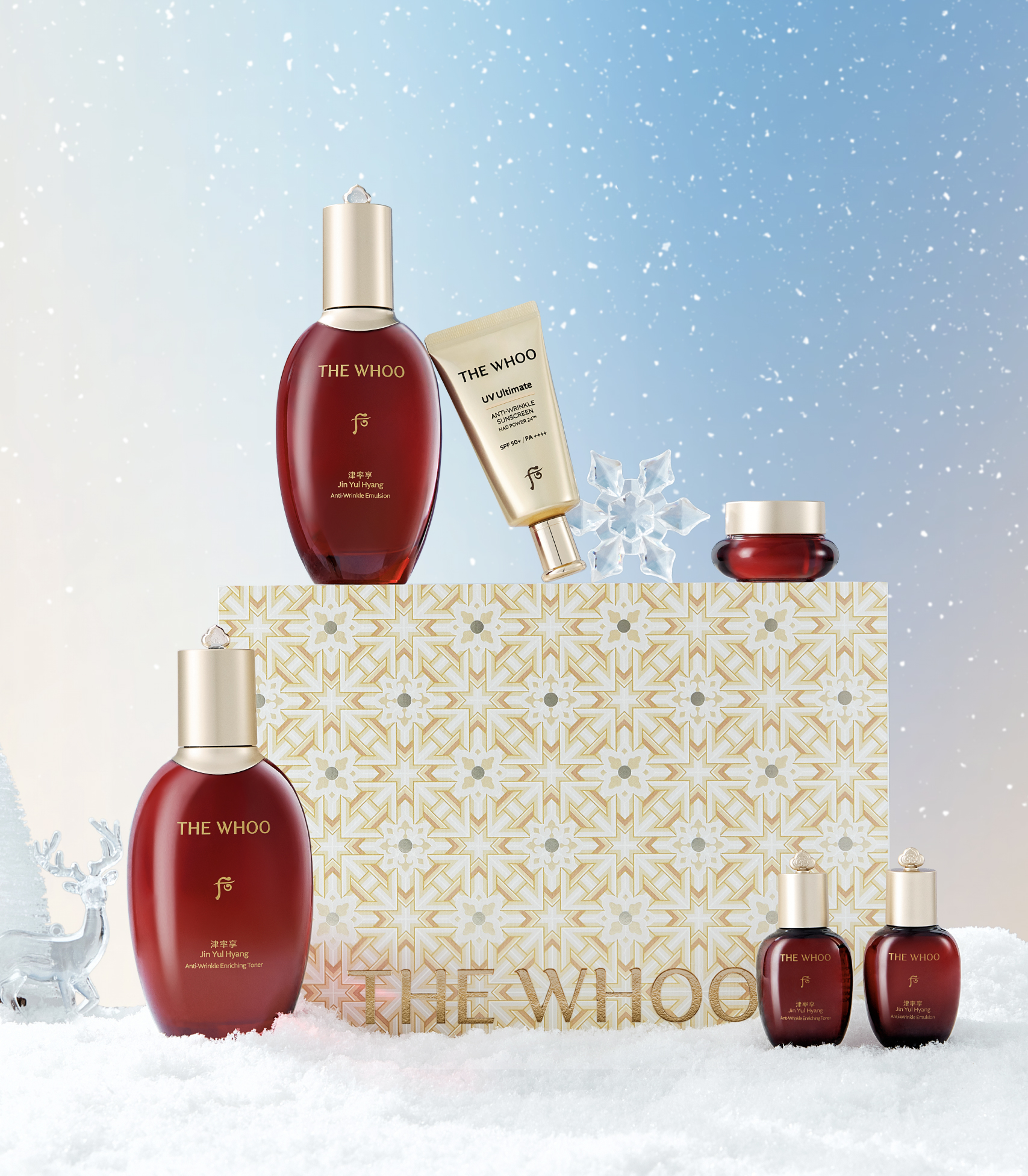 津率享禮盒丨THE WHOO 香港官方網上商店