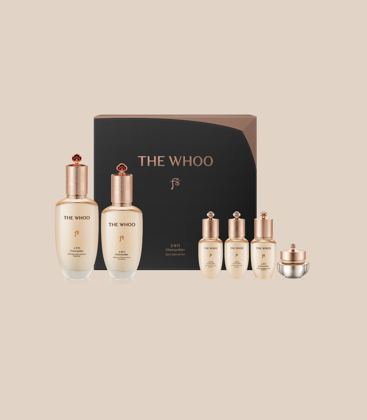 THE WHOO ビチョプアルティメットリカバリーユースセラム The WHOO