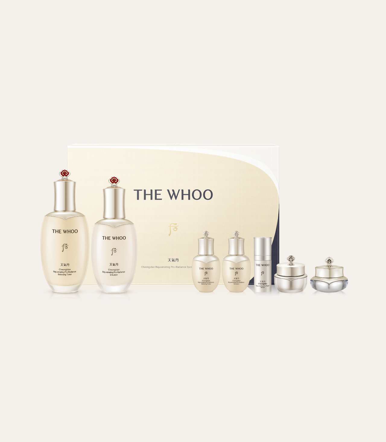 Cheongidan丨THE WHOO Hong Kong Official Online Store