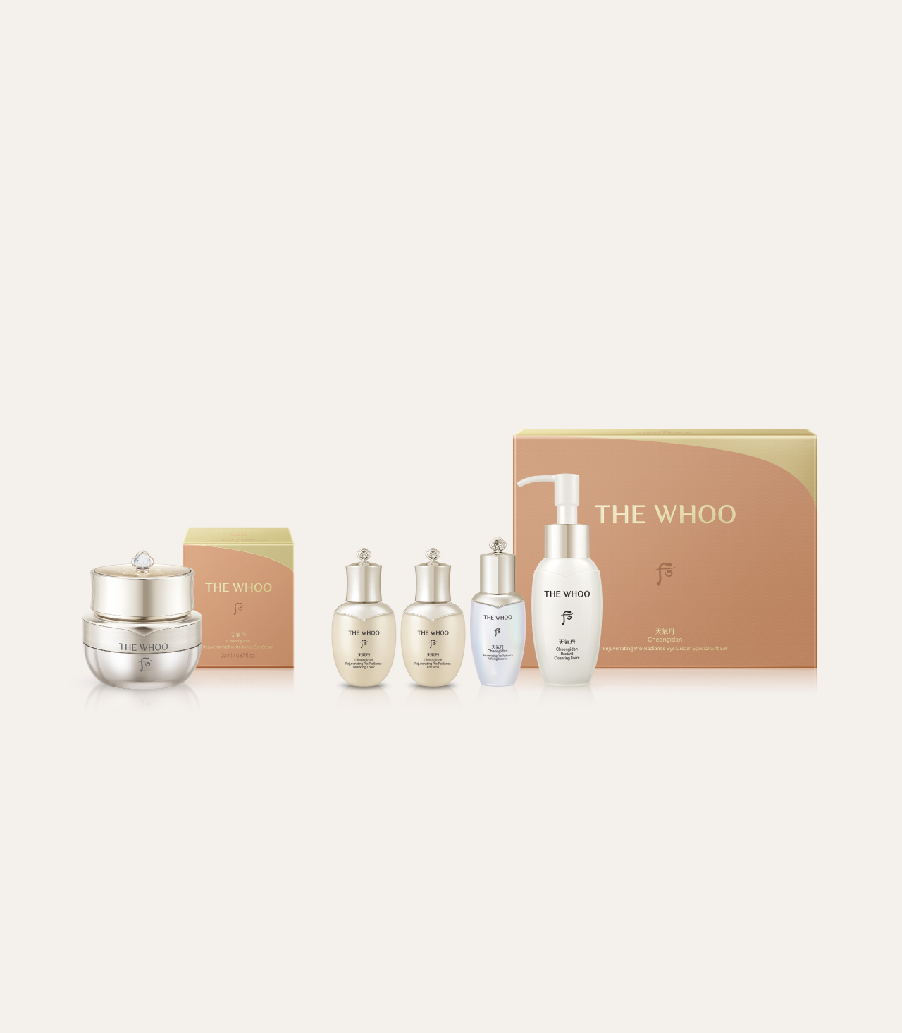 Cheongidan丨THE WHOO Hong Kong Official Online Store