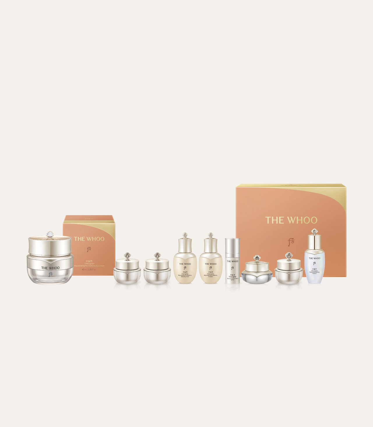 Cheongidan丨THE WHOO Hong Kong Official Online Store