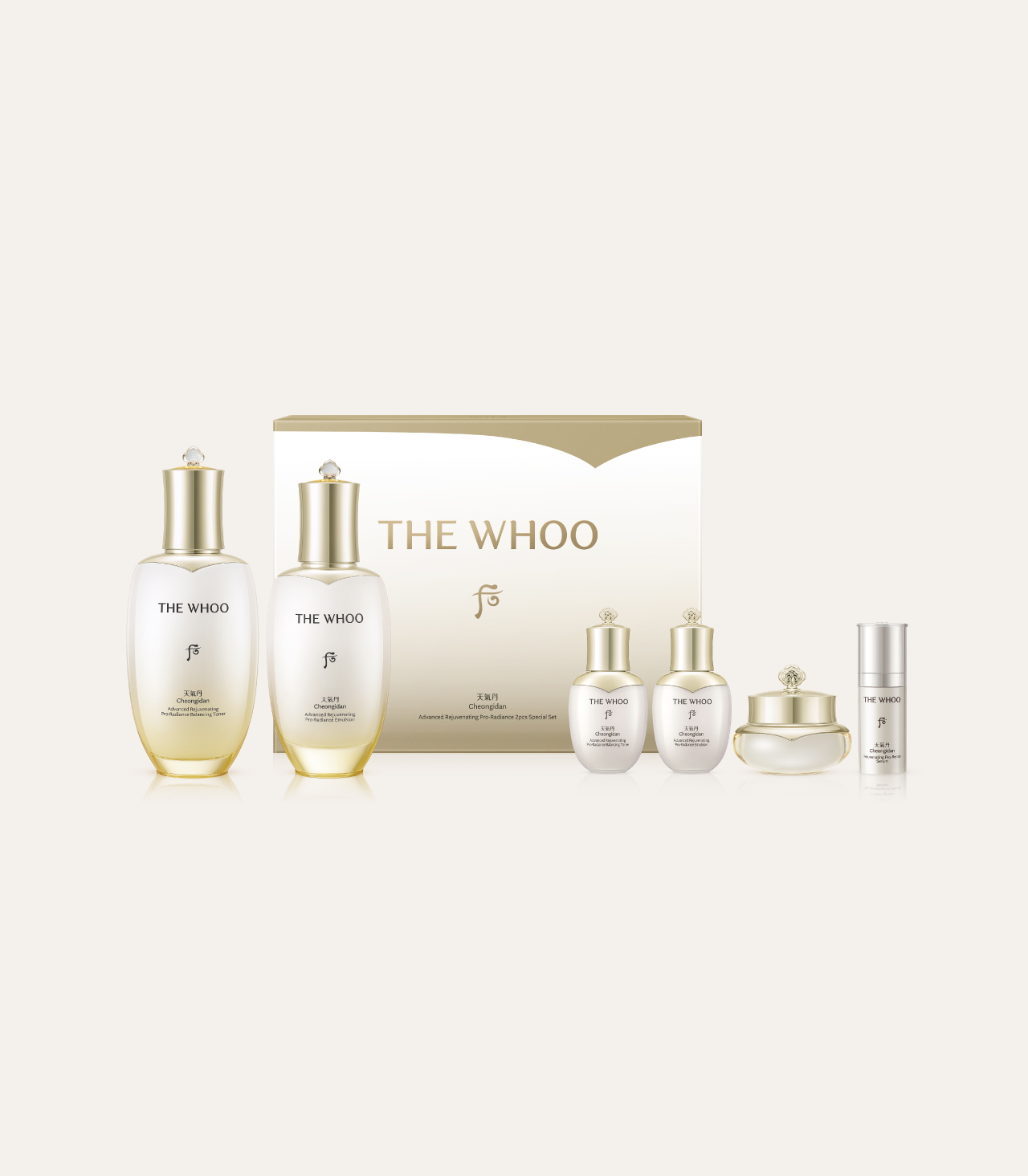 Cheongidan丨THE WHOO Hong Kong Official Online Store