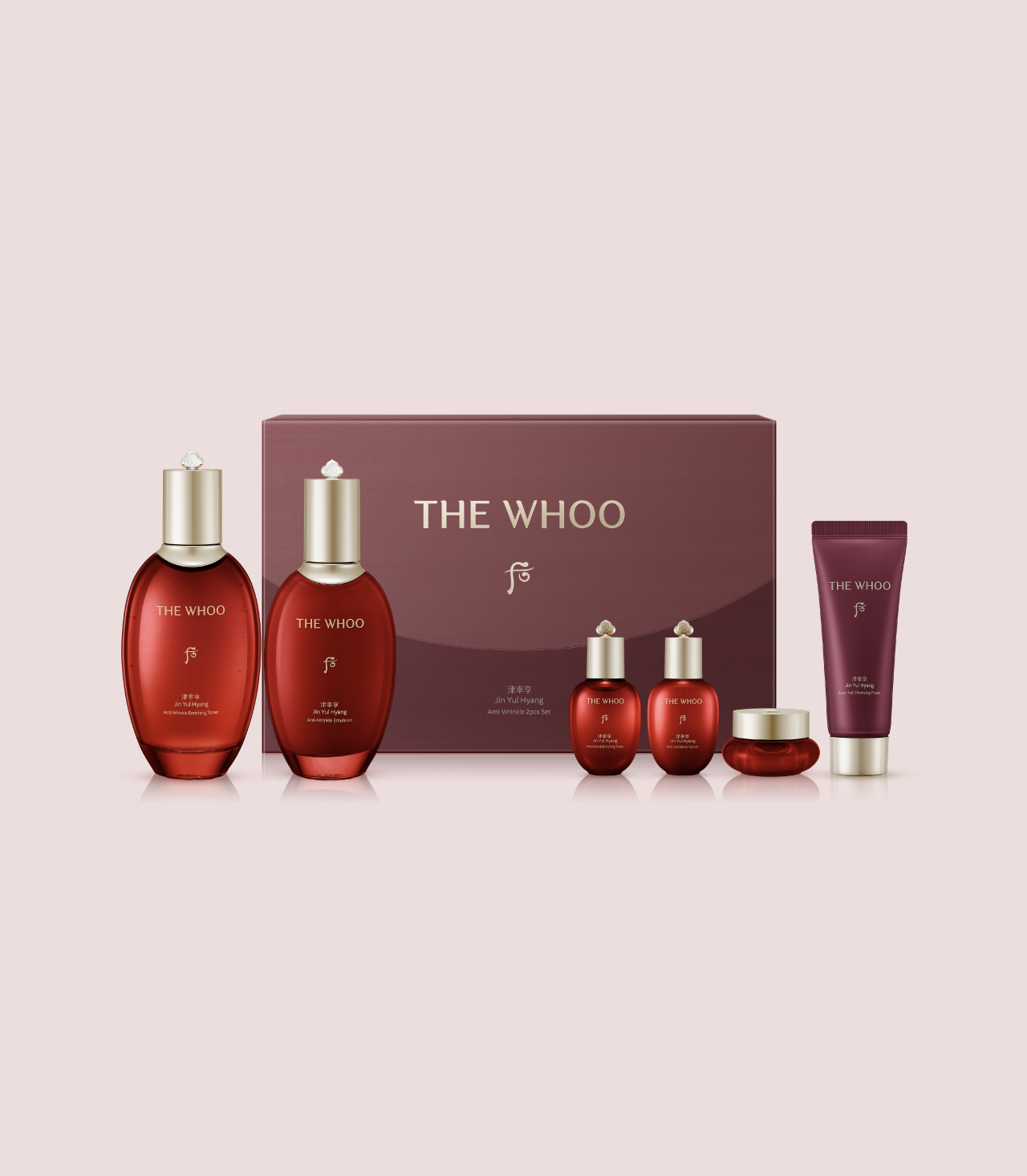 THE WHOO 天氣丹 Special Set+ トライアルセット THE WHOO 天氣丹 Special Set+ トライアルセット 新品未使用】THE WHOO