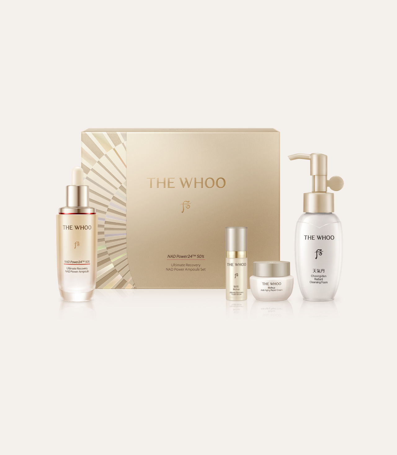 限定套裝| THE WHOO 香港官方網上商店